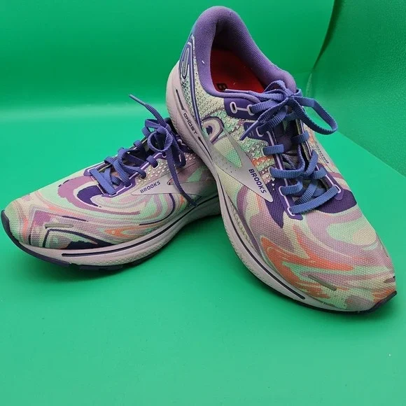 Brooks Ghost 14 Running Shoes Women's Size 11 Empower Her Edition Width B Purple - Picture 8 of 12
